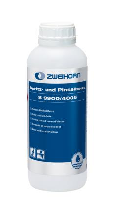 ZWEIHORN SPRITZ UND PINSELBEIZE<br/>5053944  S 9900/4005 EICHE 1L(VE6) title=